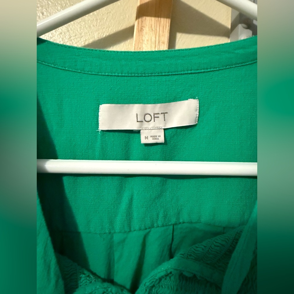 Loft Linen Top - Picture 2 of 2